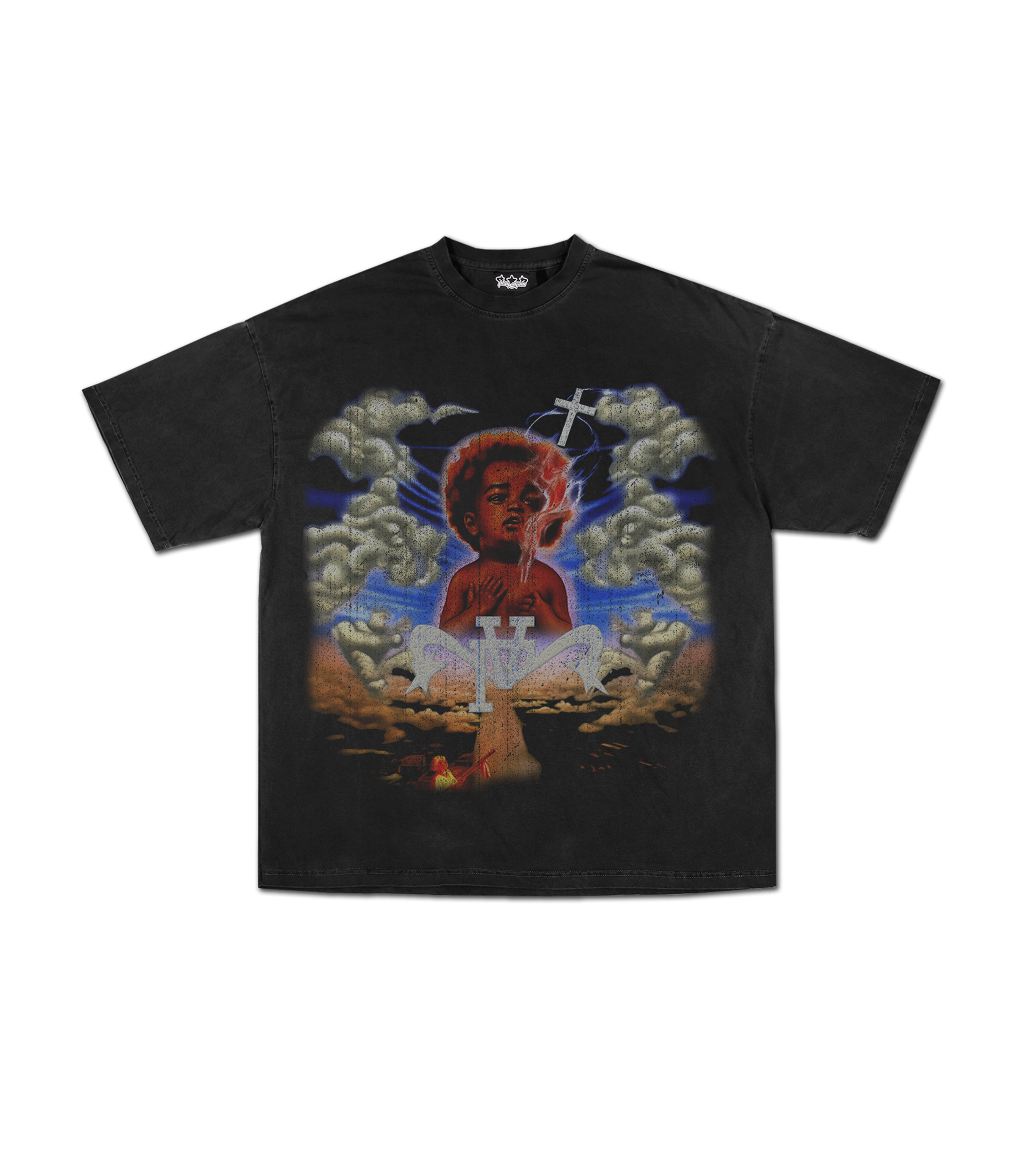 PLAY AGAIN Kid Player Tee