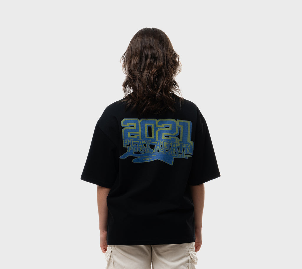 PLAY AGAIN EST.2021 Tee
