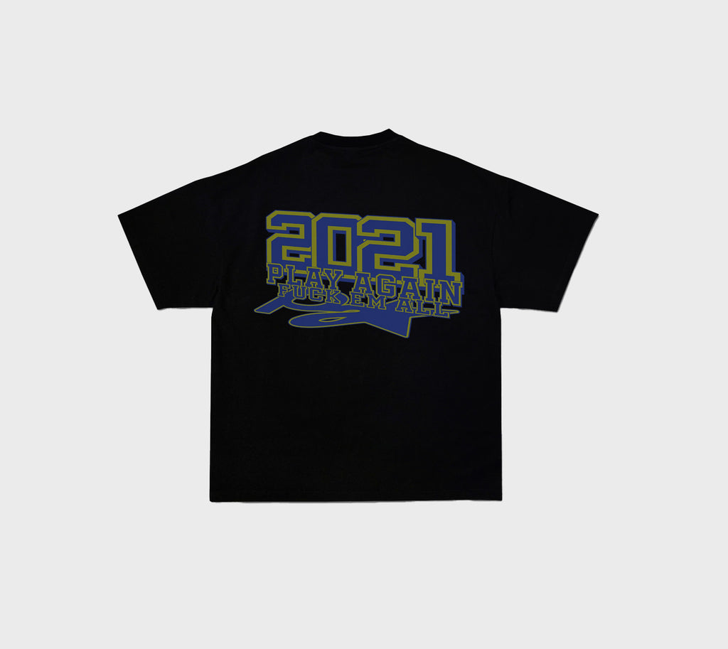 PLAY AGAIN EST.2021 Tee