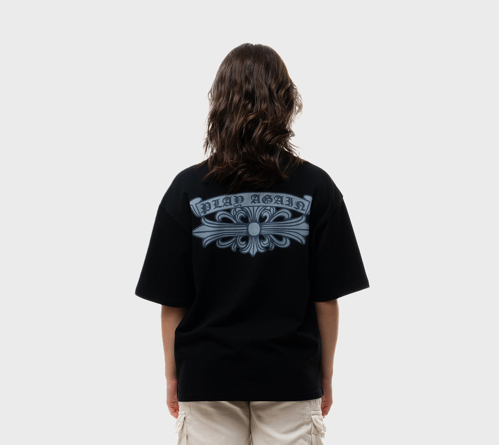 PLAY AGAIN Hearts Tee