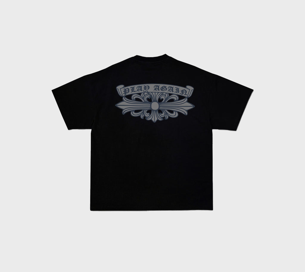 PLAY AGAIN Hearts Tee