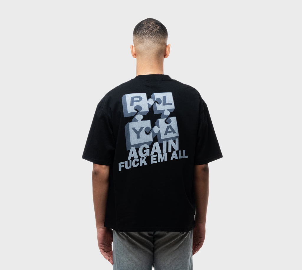 PLAY AGAIN Puzzle Tee