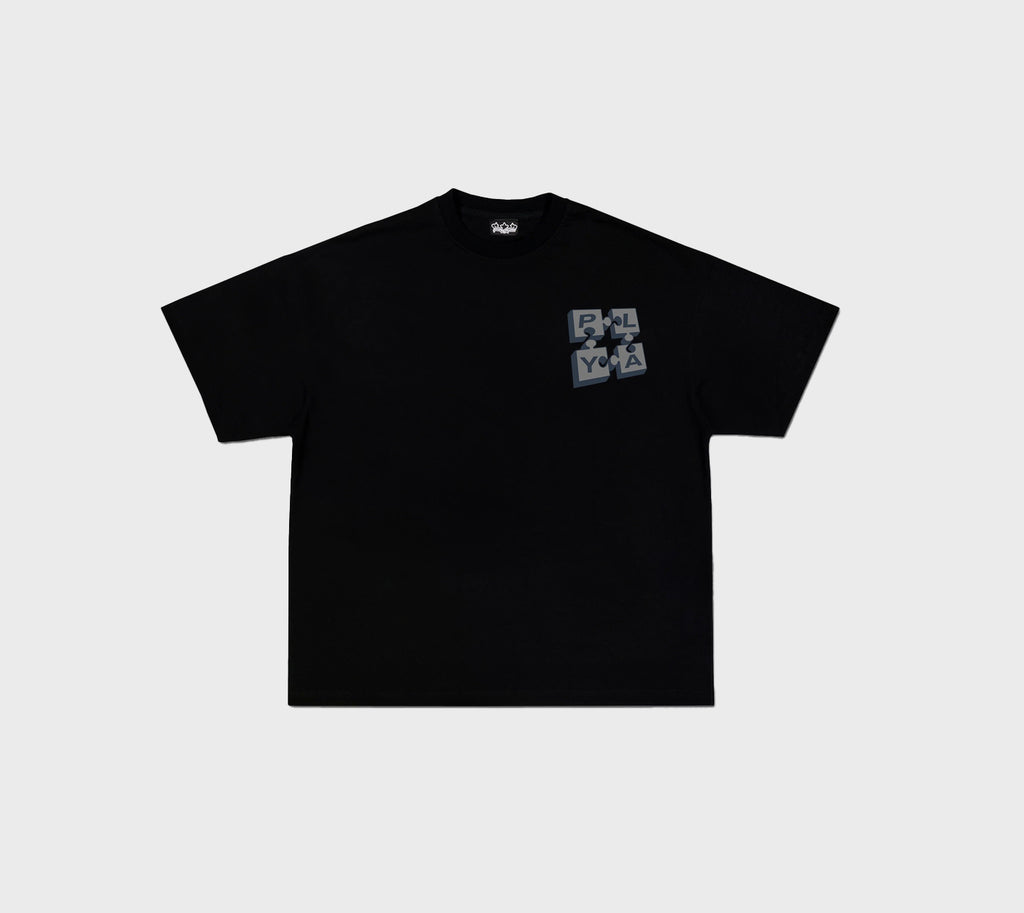 PLAY AGAIN Puzzle Tee