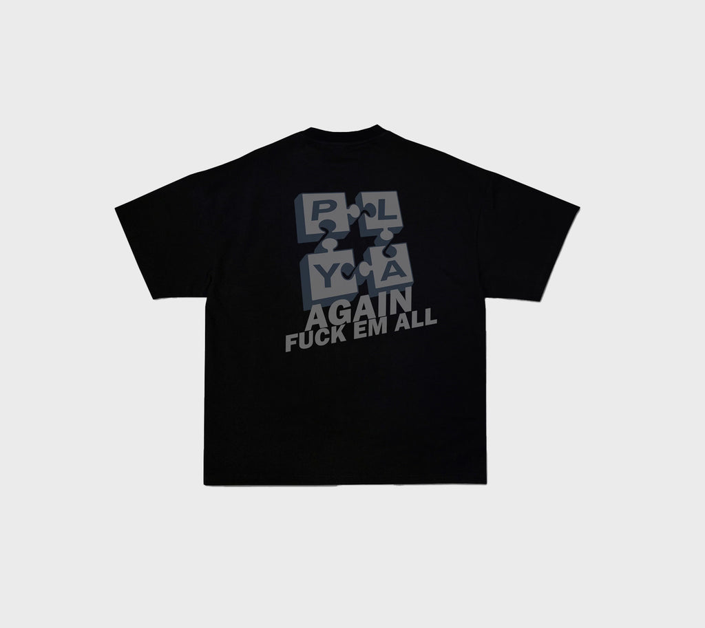 PLAY AGAIN Puzzle Tee