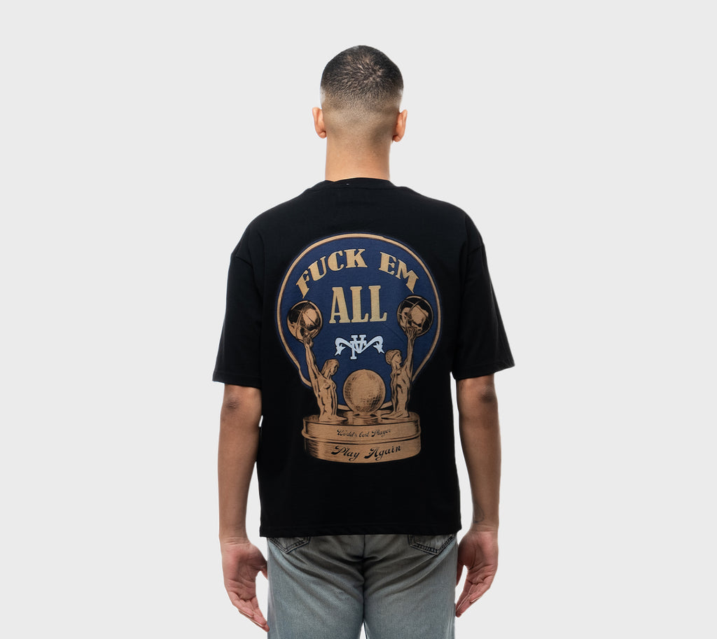 PLAY AGAIN Trophy Tee