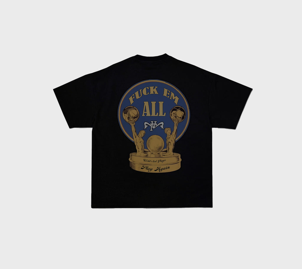 PLAY AGAIN Trophy Tee