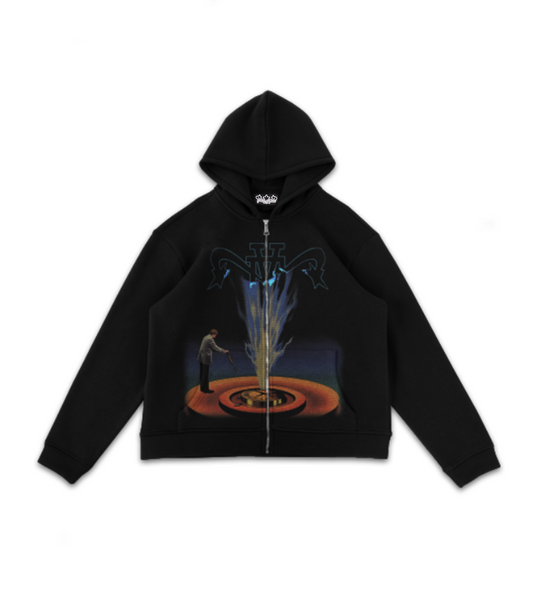 De-void×FUTURE ARCHIVE ZIP HOODIE CONCEPT SHOP WTS -ARCHIVES & SNEAKERS- / FUTURA LABORATORIES